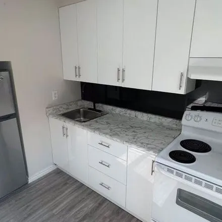 Rent this 1 bed apartment on 16 Garden Place in Toronto, ON M8W 3P1