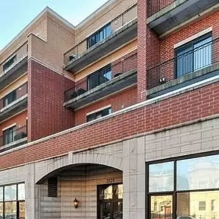 Rent this 2 bed condo on 3113-3129 West Fullerton Avenue in Chicago, IL 60647