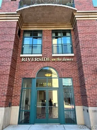 Buy this 2 bed condo on Riverside on The James Parking in Pipeline Trail, Richmond