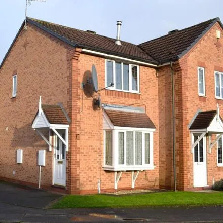 Buy this 2 bed duplex on Waters Edge in Scawby, DN20 9LJ