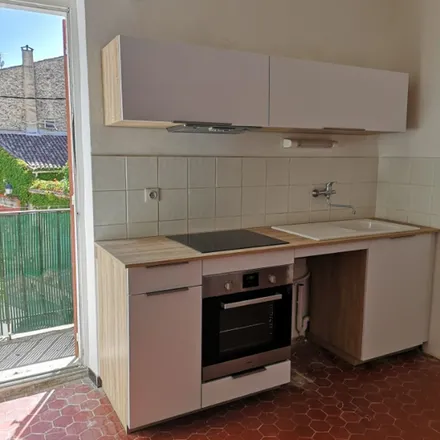 Rent this 3 bed apartment on 2 Rue Maréchal Joffre in 83570 Carcès, France