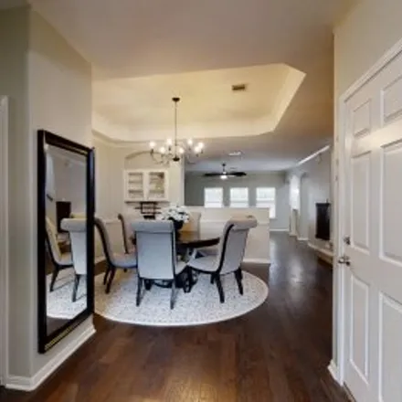 Buy this 4 bed apartment on 3111 Quail Run Drive in Sendero Springs, Round Rock