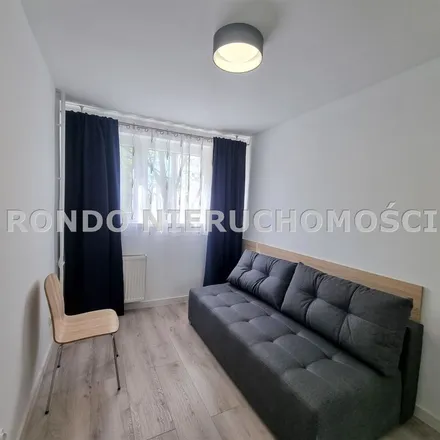 Rent this 3 bed apartment on Powstańców Śląskich 181 in 53-138 Wrocław, Poland