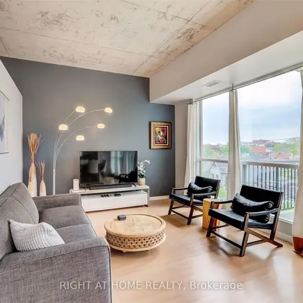 Rent this 1 bed apartment on Perfume Factory Lofts in 833 King Street West, Old Toronto