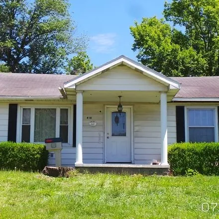 Buy this 2 bed house on 418 North Gospel Street in Paoli, IN 47454