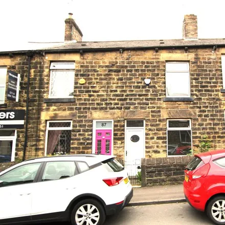 Rent this 2 bed townhouse on Nisa Local in 104 Wortley Road, Sheffield