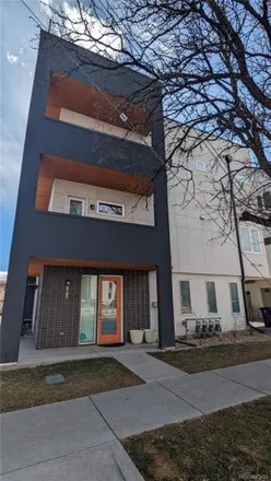 Rent this 2 bed house on 3195 Eliot Street in Denver, CO 80211
