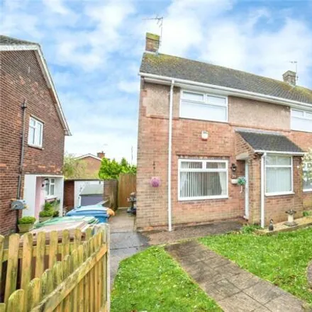 Buy this 3 bed house on Keyworth Close in Mansfield Woodhouse, NG19 6SU