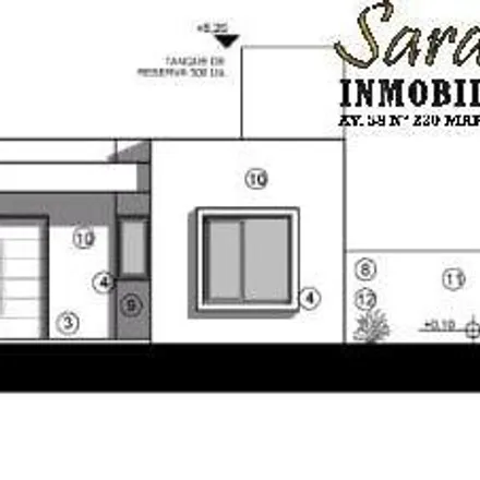 Buy this 2 bed house on Calle 74 198 in Partido de La Costa, 7108 Mar del Tuyú
