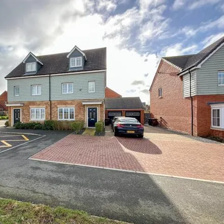 Buy this 4 bed townhouse on Parkside View in Backworth, NE27 0GR