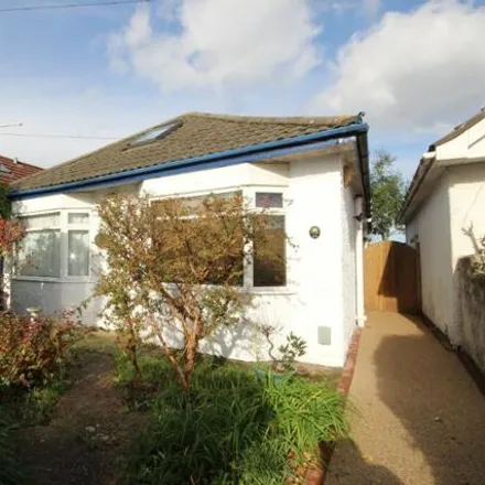 Buy this 3 bed house on Walliscott Road in Talbot Village, BH11 8RR