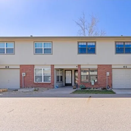 Buy this 2 bed townhouse on 1417 33rd Avenue in Greeley, CO 80634