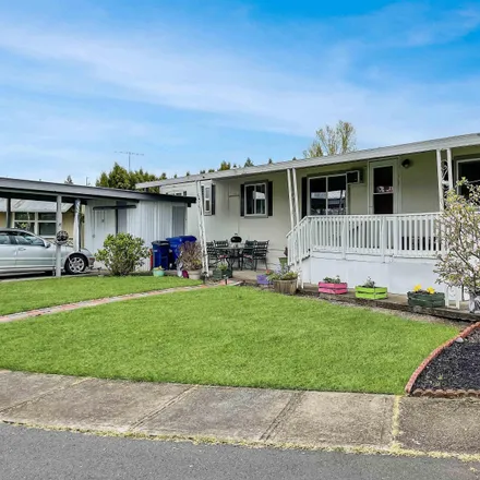 Buy this 2 bed house on Oregon Community Credit Union | OCCU in 5402 River Road North, Keizer