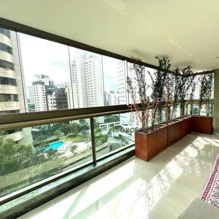 Rent this 4 bed apartment on Rua Rodrigo Otávio Coutinho in Belvedere, Belo Horizonte - MG