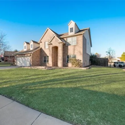 Buy this 4 bed house on 3676 Ranchman Boulevard in Denton, TX 76210
