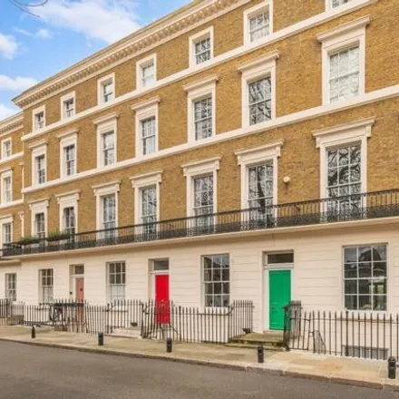 Buy this 5 bed townhouse on Humphrey Jennings in 8 Regent's Park Terrace, London