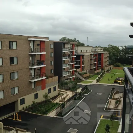 Rent this 1 bed apartment on 40-52 Barina Downs Road in Norwest NSW 2153, Australia