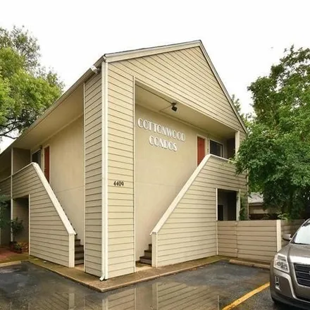 Rent this 1 bed condo on 4409 Guadalupe Street in Austin, TX 78756