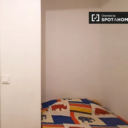 Rent this 7 bed room on Madrid in El Pastor II, Calle de Sepúlveda