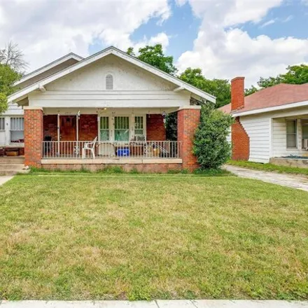 Buy this 3 bed house on 2803 Wilkinson Avenue in Fort Worth, TX 76103