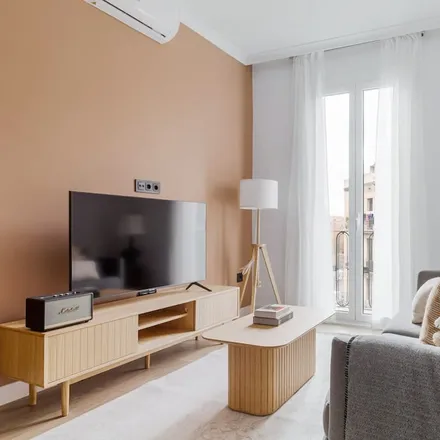 Rent this 1 bed apartment on 08013 Barcelona