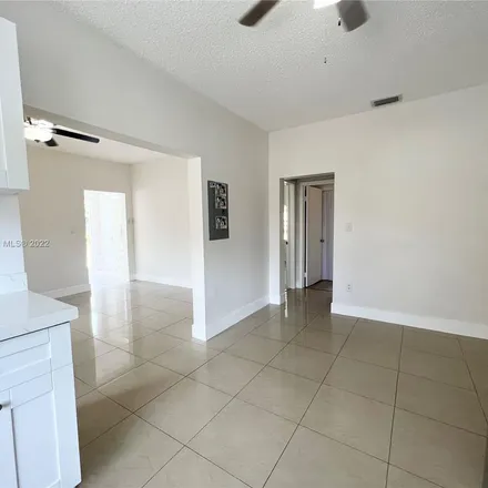 Rent this 3 bed apartment on Dania Heights Baptist Church in Southwest 6th Street, Dania Beach
