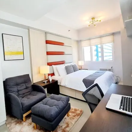 Rent this 1 bed apartment on Senate of the Philippines in J. W. Diokno Boulevard, Zone 10