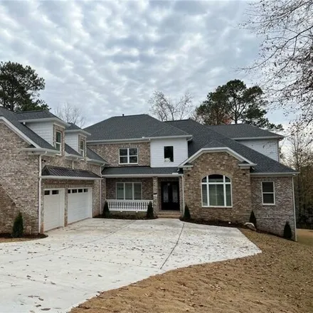 Rent this 5 bed house on 3766 Robinson Road Northeast in Cobb County, GA 30068