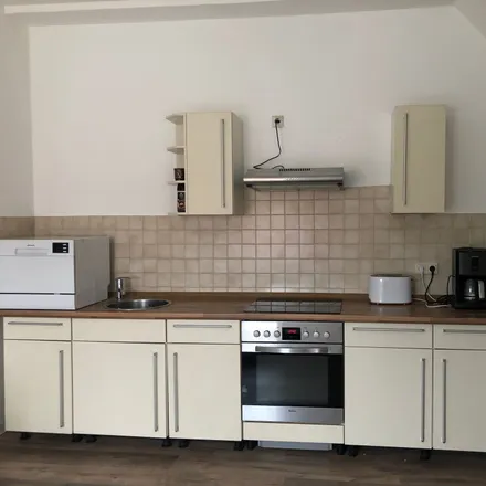 Rent this 1 bed apartment on Prager Straße 173 in 04299 Leipzig, Germany