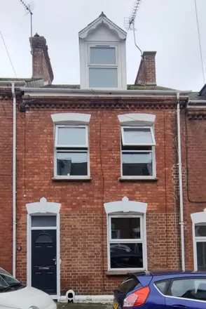 Rent this 3 bed townhouse on 58 Portland Street in Exeter, EX1 2EQ