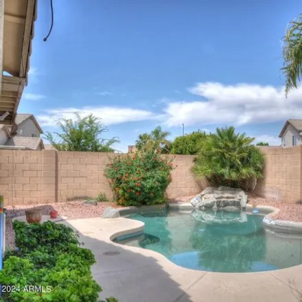 Rent this 4 bed house on 12950 West Merrell Street in Avondale, AZ 85392