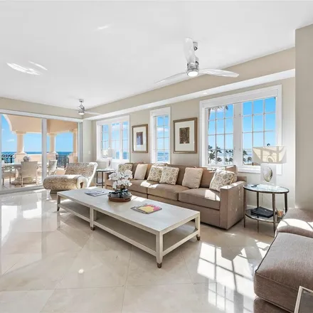 Rent this 3 bed apartment on Provident Luxury Suites Fisher Island in Fisher Island Drive, Miami-Dade County