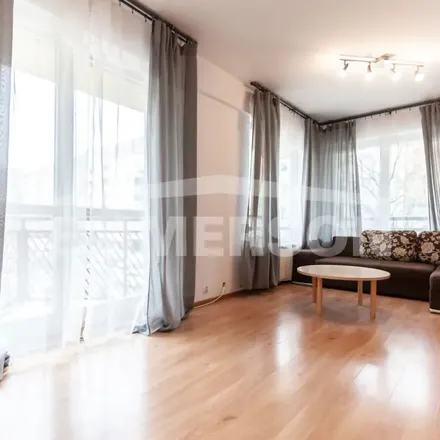 Rent this 3 bed apartment on Melchiora Wańkowicza 4 in 02-796 Warsaw, Poland