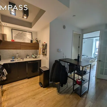 Rent this 2 bed apartment on 74 Maujer Street in New York, NY 11206