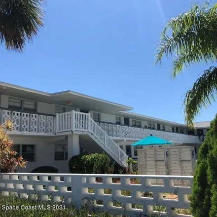 Rent this 1 bed condo on 8519 Canaveral Boulevard in Cape Canaveral, FL 32920