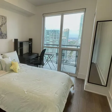 Rent this 2 bed condo on Spadina in Toronto, ON M5V 0E9