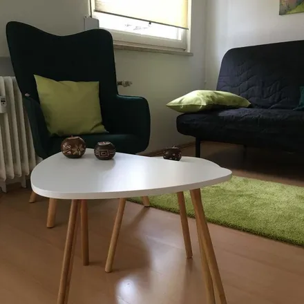 Rent this 1 bed apartment on Am Geisenberg 6a in 66125 Saarbrücken, Germany