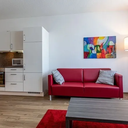 Rent this 1 bed apartment on Weserstraße 33 in 60329 Frankfurt, Germany