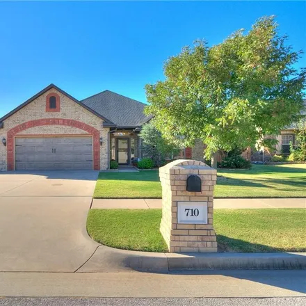 Buy this 3 bed house on 710 Tasha Circle in Moore, OK 73160