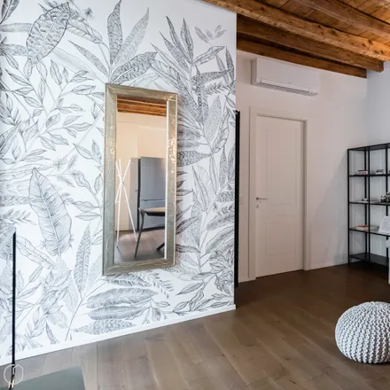 Rent this studio room on Via Vittorio Alfieri in 18, 20154 Milan MI