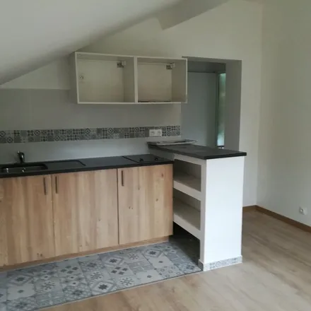 Rent this 1 bed apartment on 5 Allée du Cottage in 95120 Ermont, France