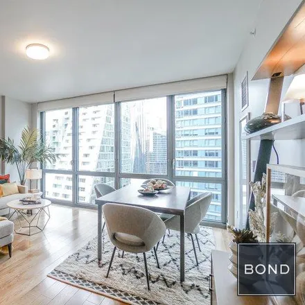 Rent this 1 bed apartment on The Max in 606 West 57th Street, New York