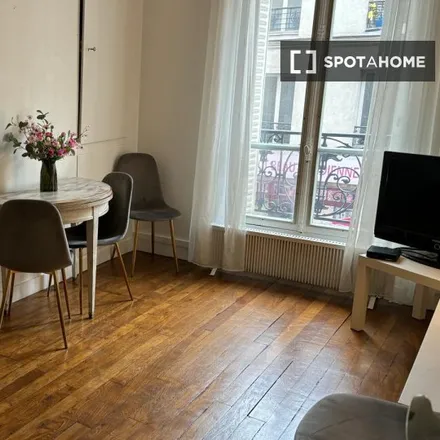 Rent this 1 bed apartment on 14 Avenue de Laumière in 75019 Paris, France
