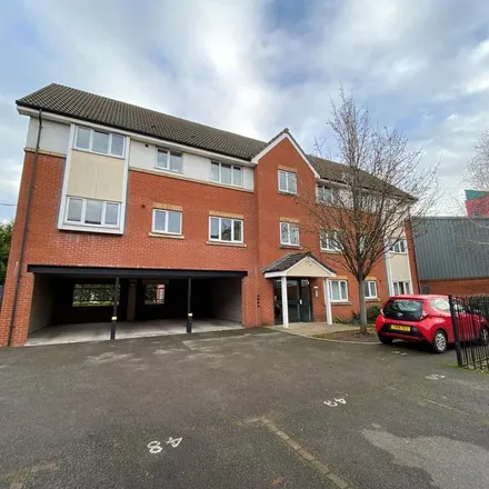 Rent this 2 bed apartment on 1-22 Barnsdale Close in Loughborough, LE11 5AN