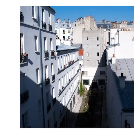 Rent this studio apartment on 2u Villa Marcès in 75011 Paris, France