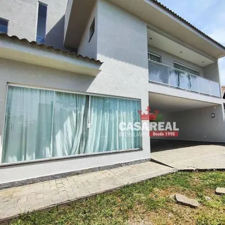 Rent this 3 bed house on Rua Domingos Dallabona 386 in São Braz, Curitiba - PR