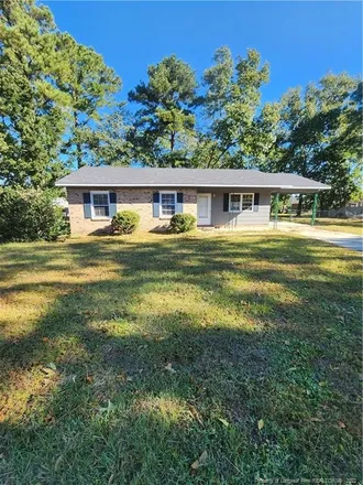 Rent this 3 bed house on 6802 Mansfield Court in Fayetteville, NC 28306