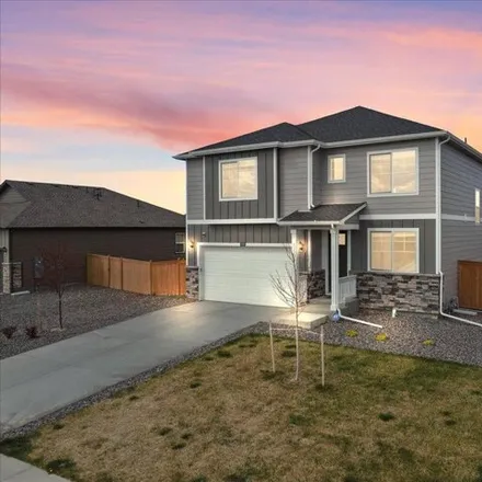 Buy this 4 bed house on 6599 Coralbell St in Wellington, Colorado