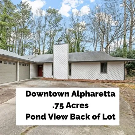 Buy this 3 bed house on 2 Denna Place in Alpharetta, GA 30009