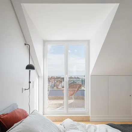 Rent this 1 bed apartment on Rua de São Gens 7 in 1170-337 Lisbon, Portugal